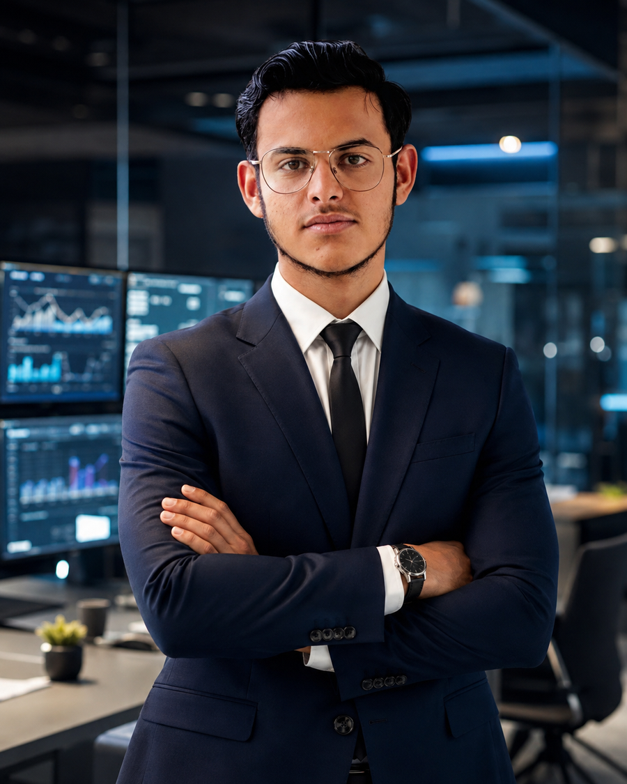 Muzamil Hussain, Founder & CEO of MZ Marketing Agency